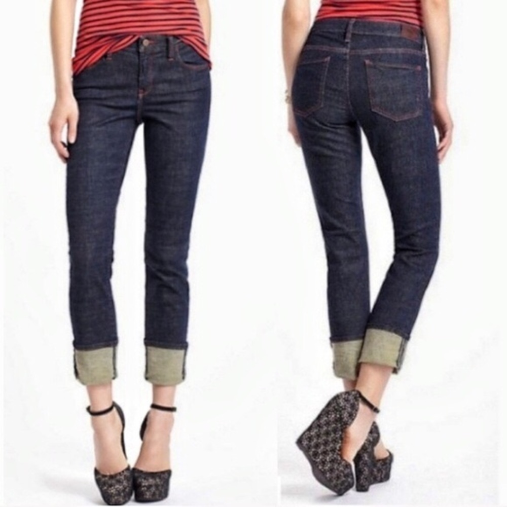 Anthropologie Holding Horses cuffed jeans